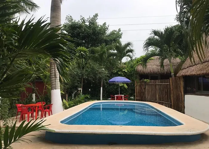Cabanas La Alborada Tulum
