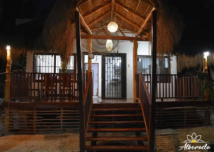 Cabanas La Alborada * Tulum
